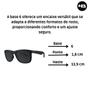 Imagem de Óculos de Sol HB Ozzie Matte Black Gray 10100260243001