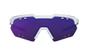 Imagem de Óculos de sol hb shield compact r pearled white multi purple