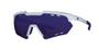 Imagem de Óculos de sol hb shield compact r pearled white multi purple