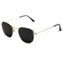 Oculos de Sol Hexagonal Masculino Feminino Clássico Moda Retro Proteção UVA - 20V Imagem de Oculos de Sol Hexagonal Masculino Feminino Clássico Moda Retro Proteção UVA