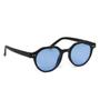 Imagem de Óculos De Sol Hexagonal Unissex Da Moda Lentes Uv400 Com Case