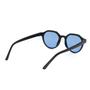 Imagem de Óculos De Sol Hexagonal Unissex Da Moda Lentes Uv400 Com Case