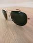 Imagem de Óculos De Sol Hexagonal Verde G15  Clássico Lentes De Cristal UV400 Moda Verão