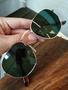 Imagem de Óculos De Sol Hexagonal Verde G15  Clássico Lentes De Cristal UV400 Moda Verão