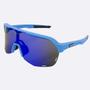 Imagem de Óculos de Sol HUPI Huez Azul - Lente Azul Espelhado
