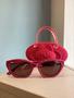 Imagem de Óculos de sol infantil Lilica Ripilica modelo 184 na cor pink