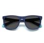 Imagem de Óculos de Sol Infantil Polaroid Pld 8049/S Zx9 49 Azul