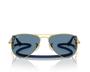 Imagem de Óculos De Sol Infantil Ray Ban Aviator RJ9506S 2231U-52