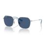 Imagem de Óculos De Sol Infantil Ray Ban Sun Silver RJ9594S 212/80-49