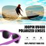 Imagem de Óculos de Sol Joopin Oversized Quadrados Polarizados UV400 - Violeta