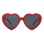 Imagem de Óculos de sol JOVAKIT Kids Polarized Heart Shape para meninas 3-10