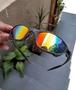 Imagem de Óculos de Sol Juliet Arco Iris Colorido X-metal Penny DoubleXx Romeo Mars 24k Pinado Armação Ferro
