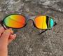 Imagem de Óculos de Sol Juliet Arco Iris Colorido X-metal Penny DoubleXx Romeo Mars 24k Pinado Armação Ferro