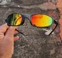 Imagem de Óculos de Sol Juliet Arco Iris Colorido X-metal Penny DoubleXx Romeo Mars 24k Pinado Armação Ferro