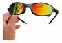 Imagem de Óculos de Sol Juliet Arco Iris Colorido X-metal Penny DoubleXx Romeo Mars 24k Pinado Armação Ferro