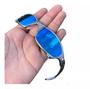 Imagem de Oculos De Sol Juliet Plasma Lente Azul Claro Céu  X-Metal Polarizadas Pinado Doublex Romeo