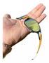 Imagem de Oculos De Sol Juliet X-Metal 24K Gold Armação Preta Lentes Douradas Polarizado Pinado Romeo Juju