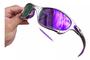 Imagem de Oculos De Sol Juliet X-Metal Plasma Lente Roxo Polarizado Pinado Penny Cromado Violet Romeo