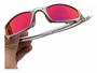 Imagem de Oculos De Sol Juliet X-Metal Plasma Lente Vermelho Ruby Vilão Polarizado Pinado Doublex Penny