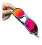 Imagem de Oculos de Sol Juliet Xmetal Vermelho Ruby Pinado Penny Doublex Mars