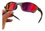 Imagem de Oculos de Sol Juliet Xmetal Vermelho Ruby Pinado Penny Doublex Mars