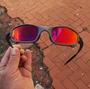 Imagem de Oculos de Sol Juliet Xmetal Vermelho Ruby Pinado Penny Doublex Mars