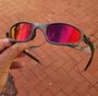 Imagem de Oculos de Sol Juliet Xmetal Vermelho Ruby Pinado Penny Doublex Mars