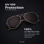 Imagem de Óculos de Sol Kaliyadi Aviator Polarizados UV400 - 58mm (2 Unidades)