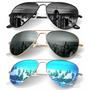 Imagem de Óculos de sol KALIYADI Polarized Aviator Metal UV Blocking 3PK