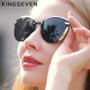 Imagem de Óculos de Sol Kingseven Polarizado e com Proteção UV400 Moderno