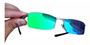 Imagem de Óculos De Sol Lupa De Vilão Plasma Lente Azul Esverdeado