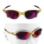 Imagem de oculos de sol mandrake lupa juliet metal protecao uv +case estiloso polarizado qualidade premium