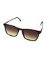 Imagem de Óculos de Sol Marrom Degradê Quadrado Premium uv400 Feminino Masculino Unissex - Cacife Brand