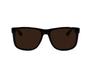 Imagem de Óculos de Sol Masculino Da Moda Justin Proteção UV400 Envio Imediato Acompanha Case
