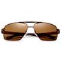 Imagem de Óculos De Sol Masculino Design Alumínio Lente Espelho Polarizada Uv400