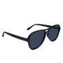 Imagem de Óculos de Sol Masculino e Feminino Aviador Lentes UV400 Envio Imediato Acompanha Case