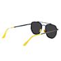Imagem de Óculos de Sol Masculino e Feminino Hexagonal Linha Premium Lançamento Proteção UV400 Envio Imediato