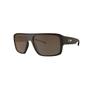 Imagem de Óculos de Sol Masculino HB Redback Matte Café Bege Brown