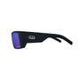 Imagem de Óculos de sol masculino hb rocker 2.0 matte black blue chrome