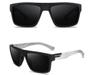 Imagem de Óculos De Sol Masculino POLARIZADO Square PRETO / BRANCO com Proteção 400 Uv - OMG