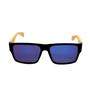 Imagem de Oculos de Sol Masculino Polarizado UV400 Haste Bambu Novo