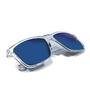 Imagem de Óculos de Sol Masculino Quadrado Cores Da Moda Lentes uv400 Acompanha Case