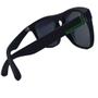 Imagem de Óculos de Sol Masculino Quadrado Emborrachado Luxo UV400