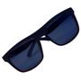 Imagem de Óculos de Sol Masculino Quadrado Emborrachado Luxo UV400