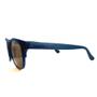 Imagem de Óculos de Sol Masculino Quadrado Havaianas Angra Azul Marinho