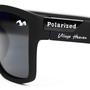 Imagem de Óculos de Sol Masculino Quadrado Polarizado Original Preto