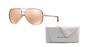 Imagem de Óculos de sol Michael Kors MK5004 Chelsea Rose Gold com kit de cuidados