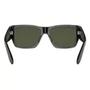 Imagem de Oculos De Sol Nomad 2187 Preto Com Lentes Verdes Proteção Raios UVA UVB - Original