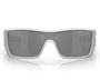 Imagem de Óculos de Sol Oakley Batwolf X-Silver Polarizado OO9101-69