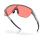 Imagem de Óculos De Sol Oakley Corridor Matte Grey Ink Prizm Peach OO9248 11-42